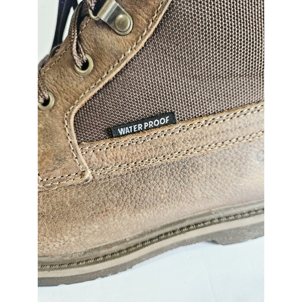 Carolina Men's 4x4 CA2106 Waterproof Work Boot Brown Size 11 1/2 D - Picture 4 of 11